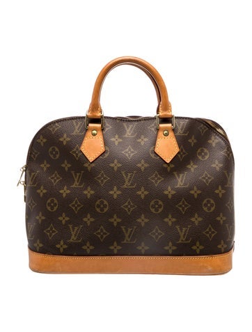 LV Monogram Alma MM