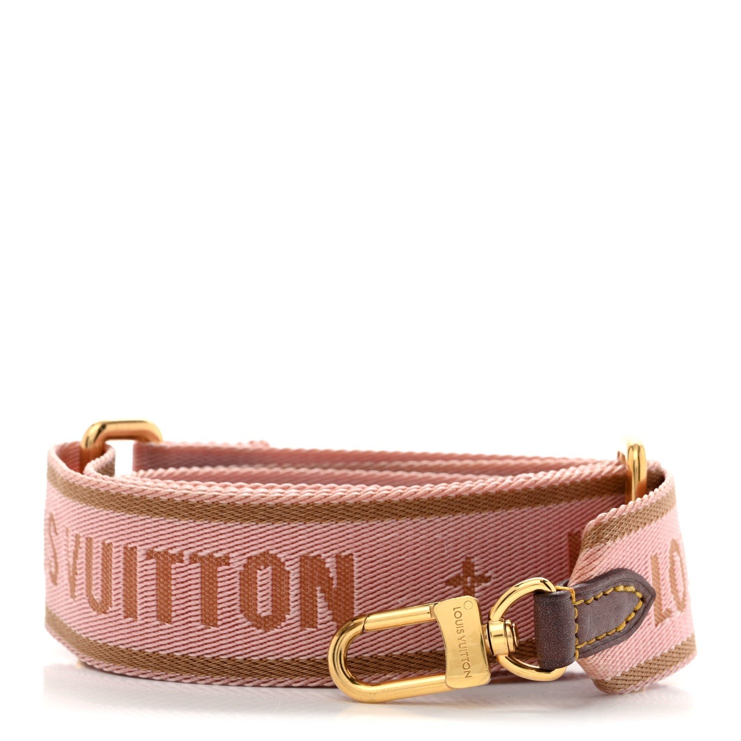 Louis Vuitton Monogram Multi Pochette Accessories Shoulder Strap Rose Clair