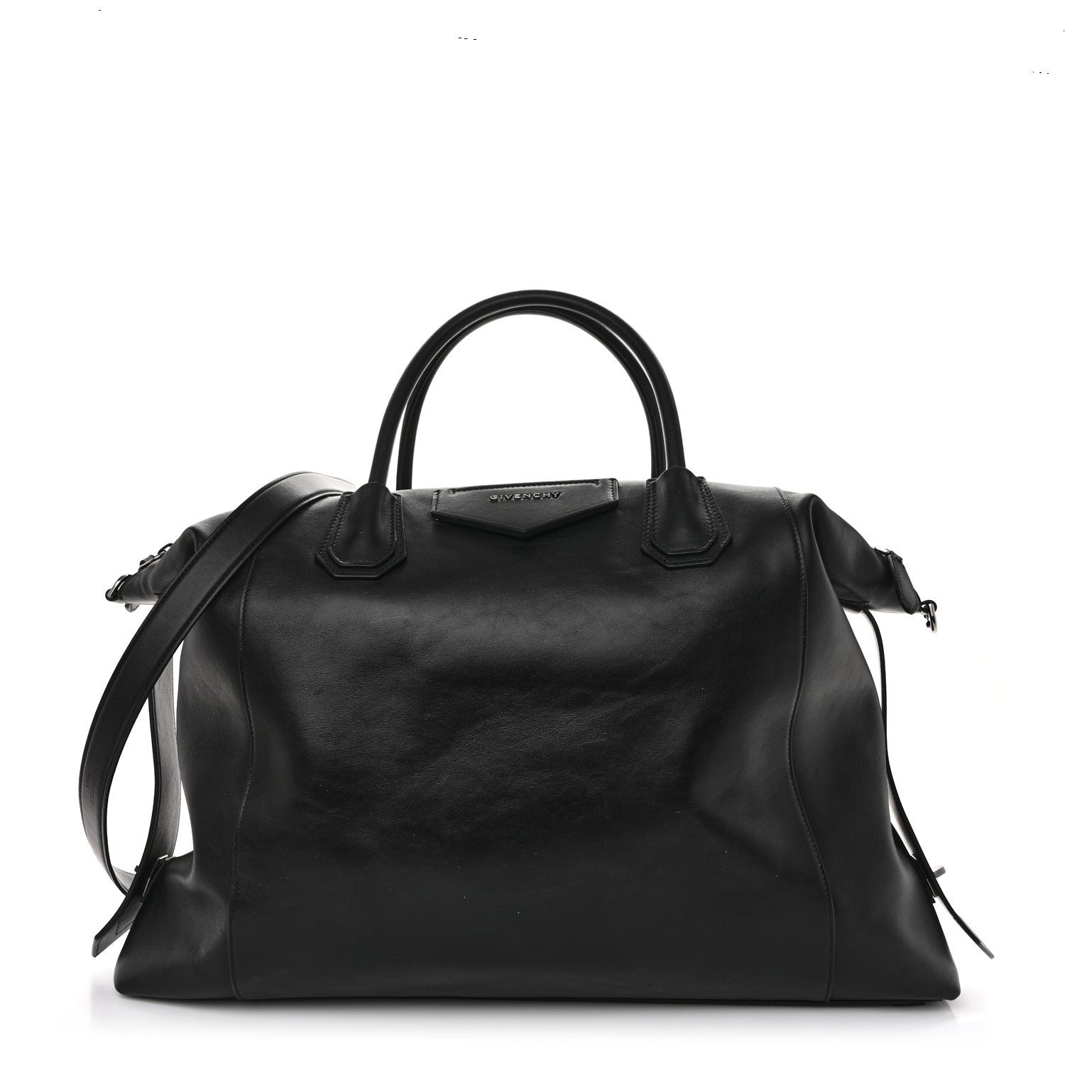Givenchy Givenchy Smooth Calfskin Large Soft Antigona Black