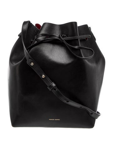 Leather Bucket Bag