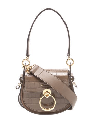 Embossed Leather Tess Small