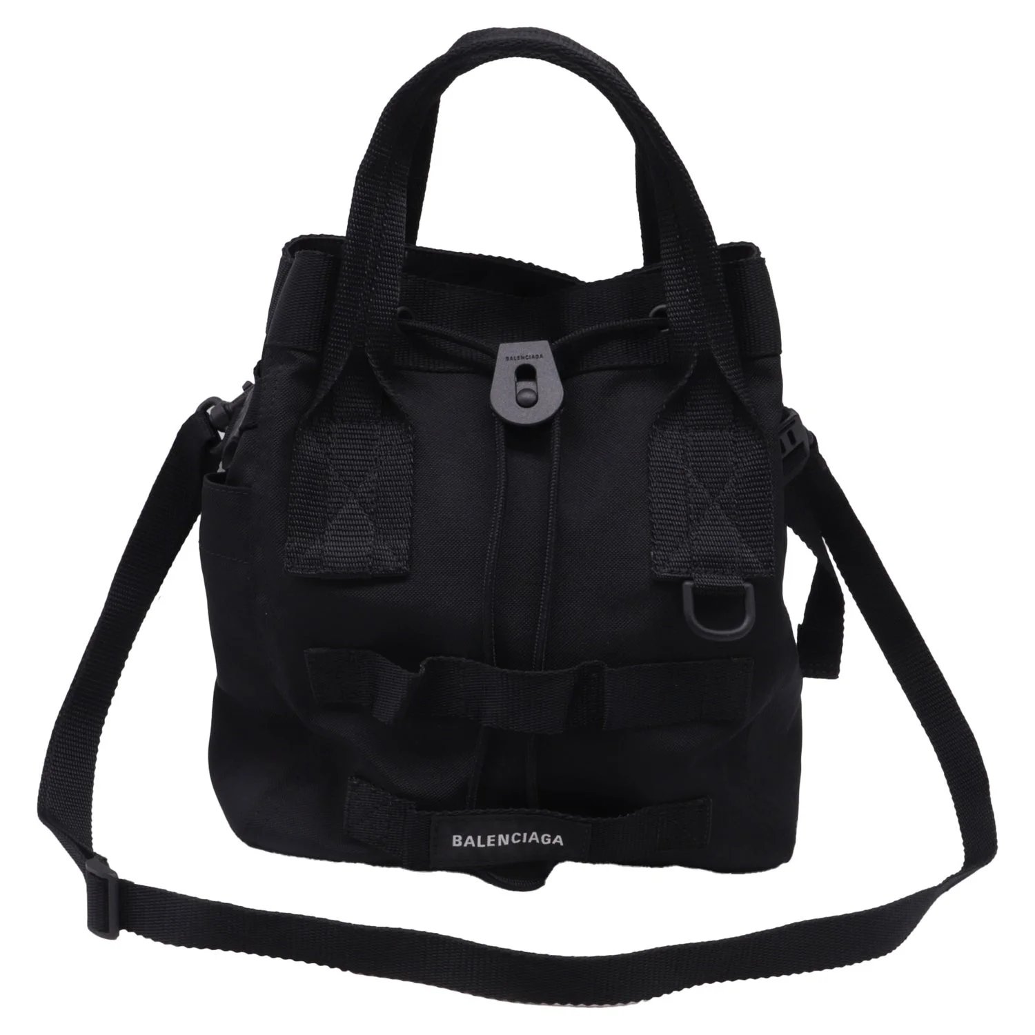 Nylon Army Tote Bag Small