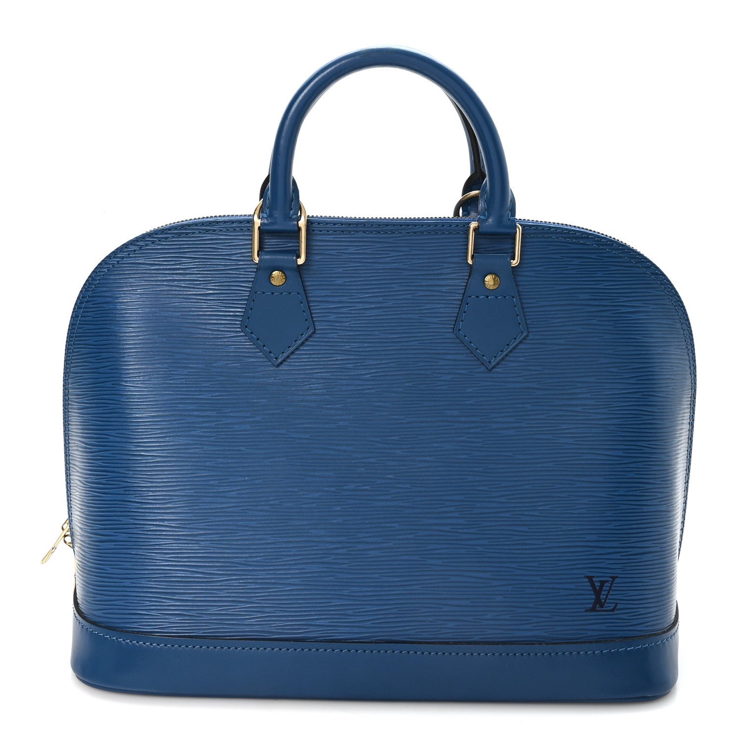 Louis Vuitton Louis Vuitton Epi Alma PM  Indigo