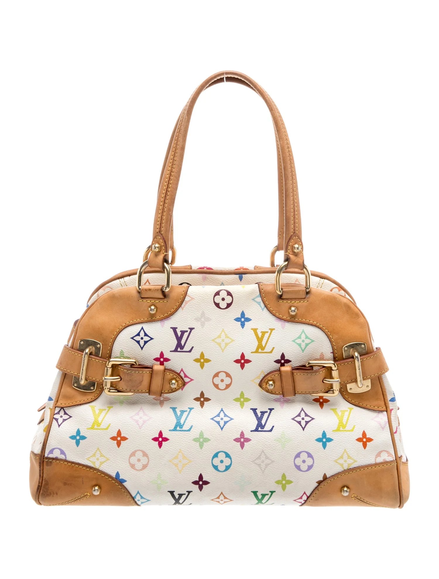 Multicolore Monogram Claudia Vintage