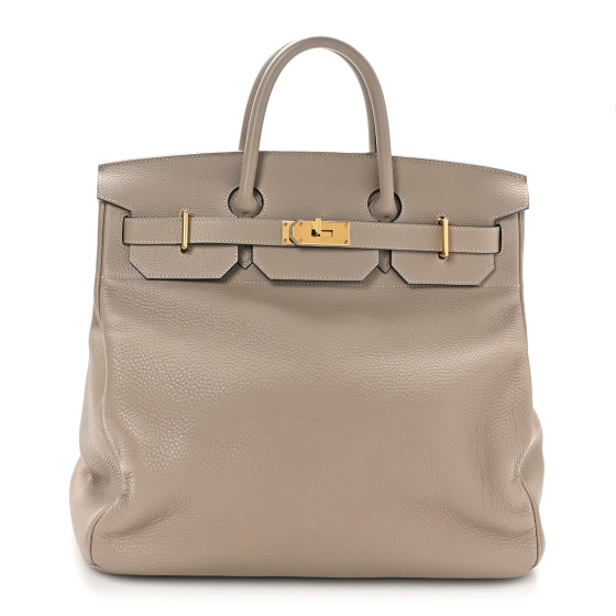 Hermes Togo HAC Birkin 40 Argile