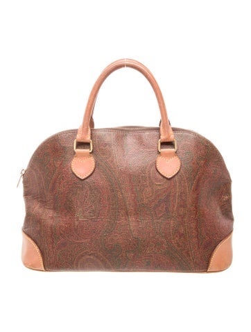 Etro Top Handle Bag