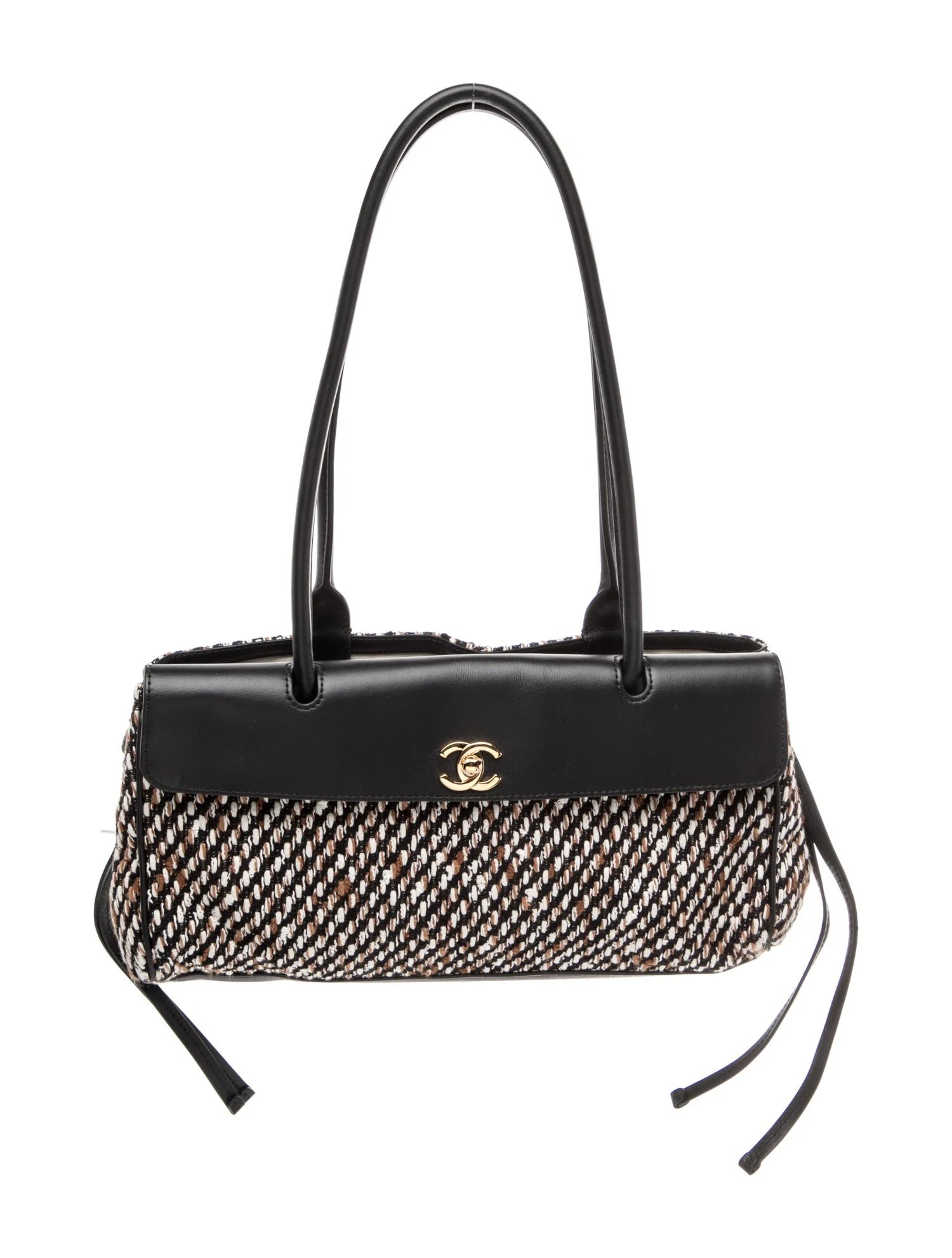 2026 Small Tweed Urban Essentials Shopping Bag