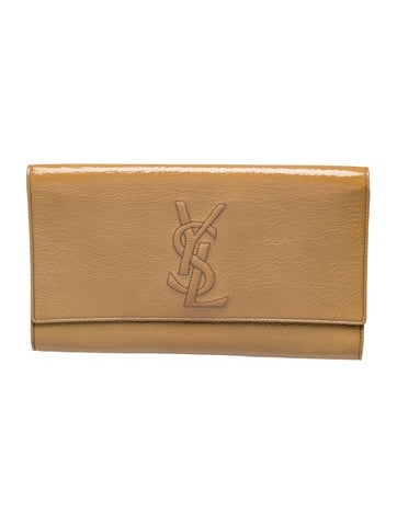 Patent Leather Clutch