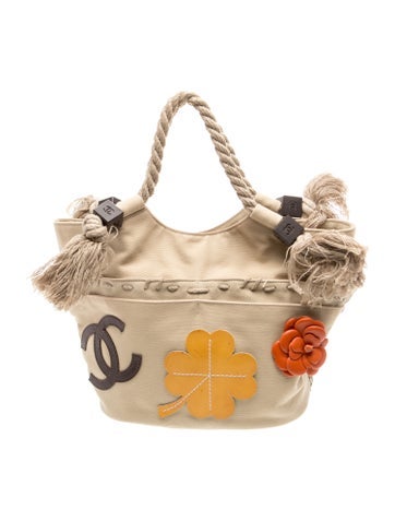 Camellia Rope Tote