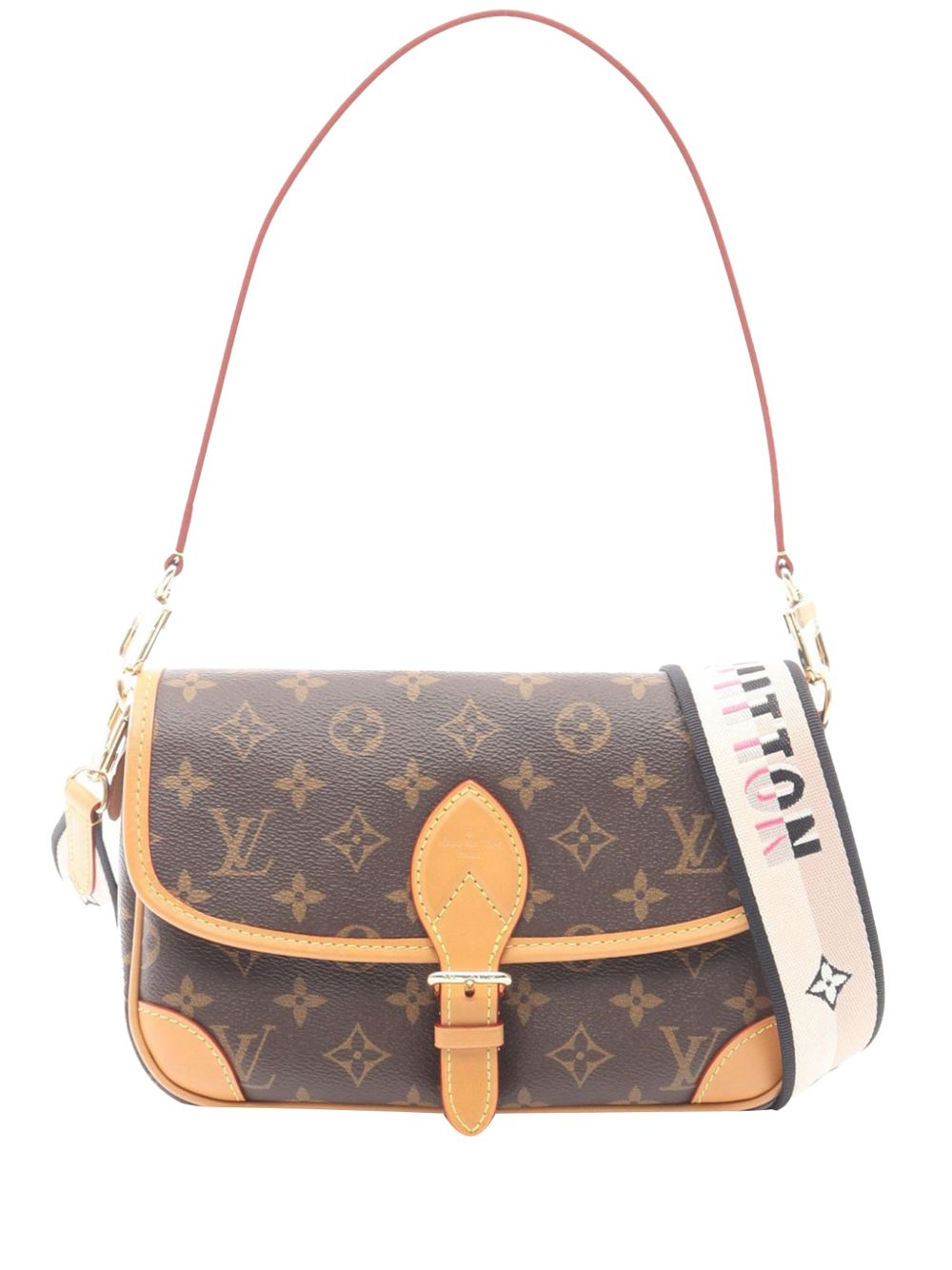 2021-2025 Monogram Diane satchel