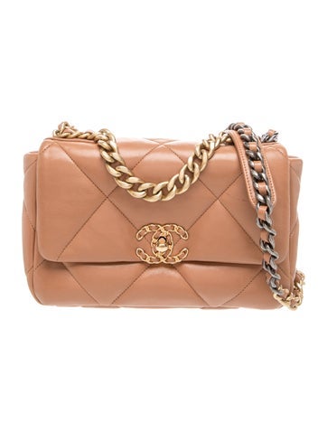 Medium 19 Flap Bag
