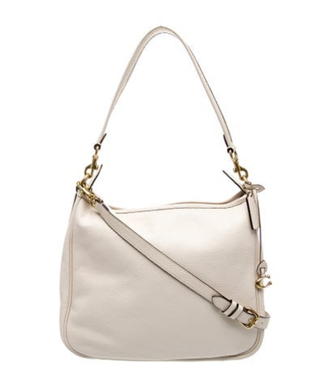 Coach Leather Shoulder Bag