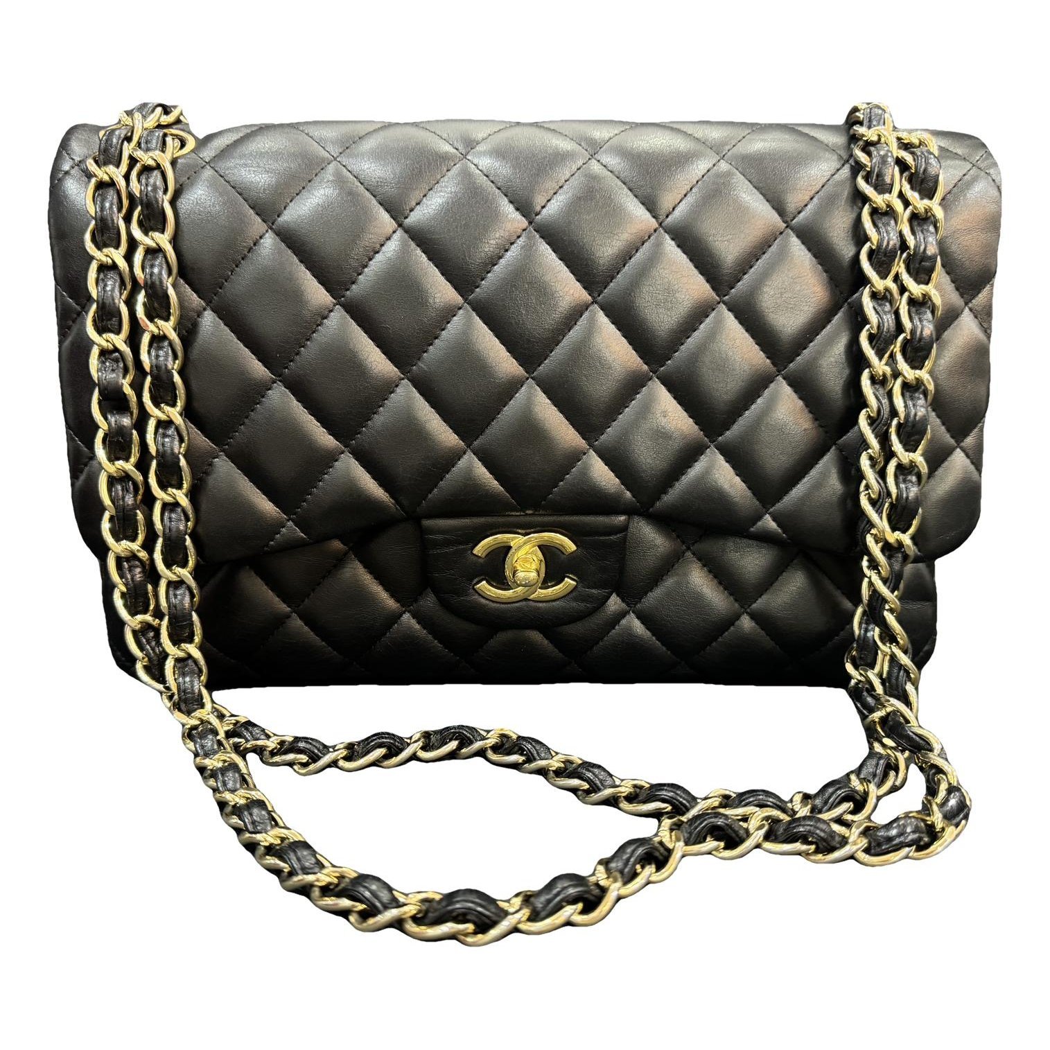 Timeless/Classique leather handbag