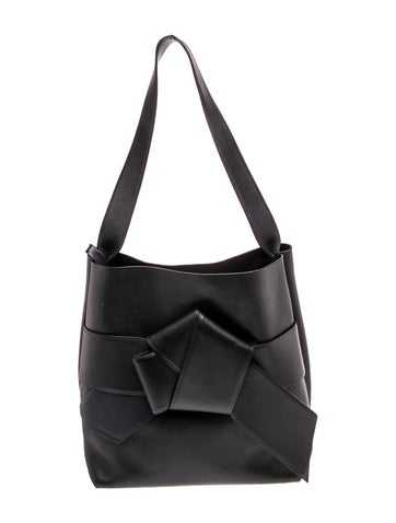Leather Bucket Bag