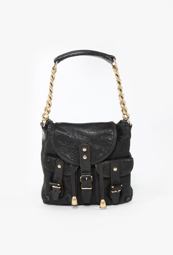 Balenciaga 2000s Mini Sac Top Handle Bag