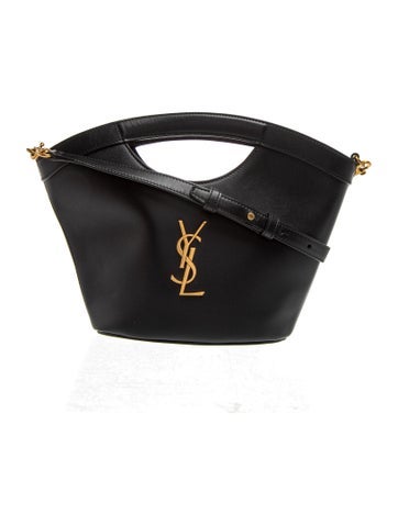 Saint Laurent Leather Shoulder Bag 2024