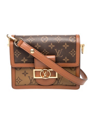 LV Monogram Dauphine Mini