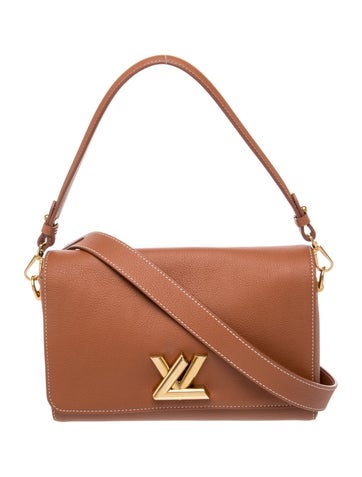 Monogram Vernis Leather Soft Twist
