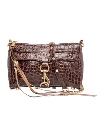 Rebecca Minkoff Alligator Evening Bag