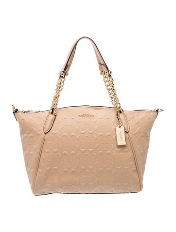 Leather Top Handle Bag