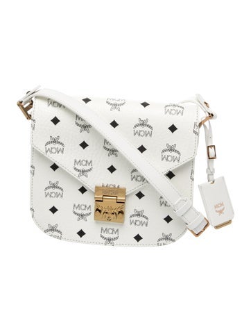 MCM Leather Shoulder Bag