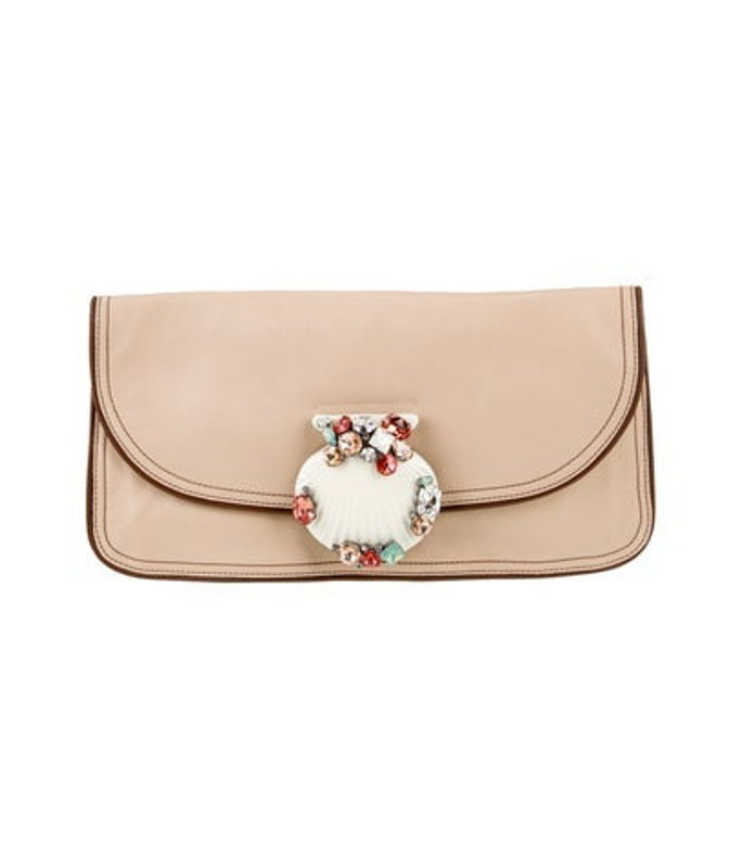 Marc Jacobs Jacobs Leather Clutch