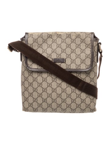 GG Supreme Crossbody Bag Vintage