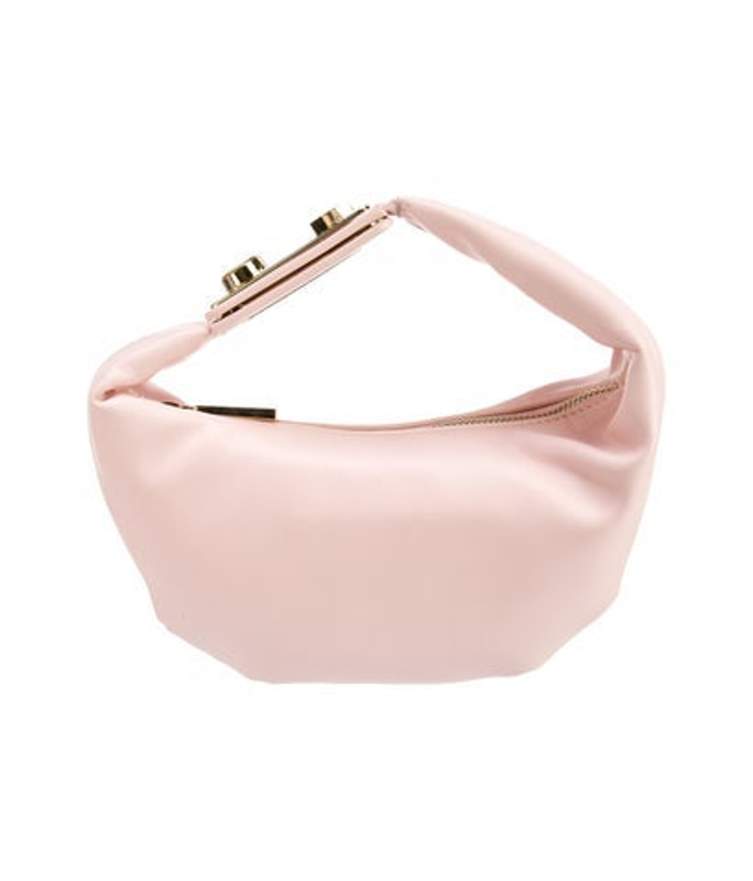 Chiara Ferragni Ferragni Leather Top Handle Bag