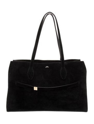 TOTEME Suede Tote