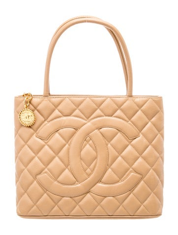 Caviar Medallion Tote