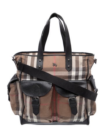 House Check Crossbody Bag