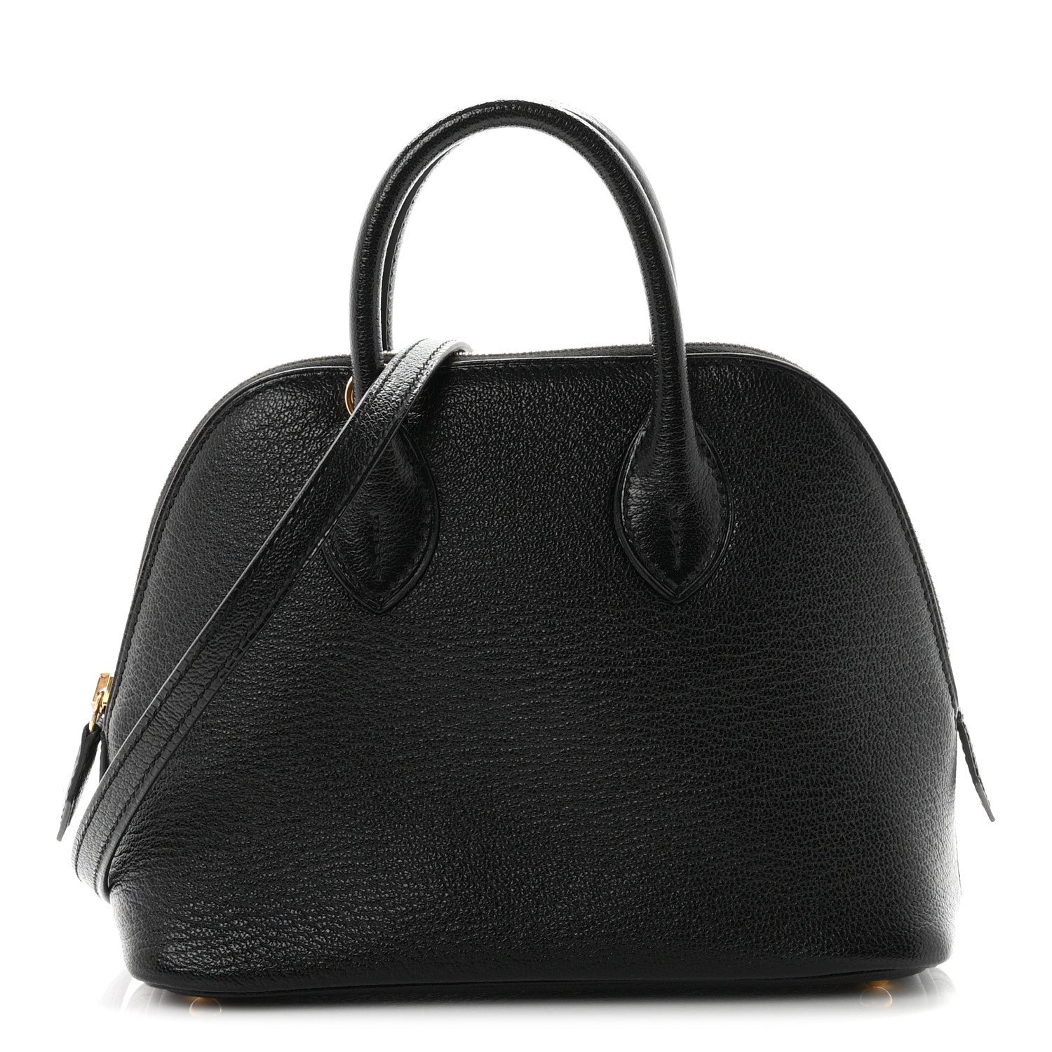 Hermes Chevre Mysore Mini 1923 Bolide Black