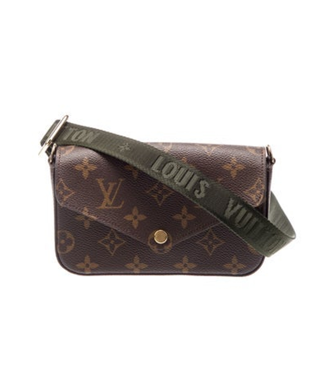 Louis Vuitton Vuitton Lv Monogram Felicie Strap Go