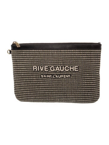 Canvas Clutch