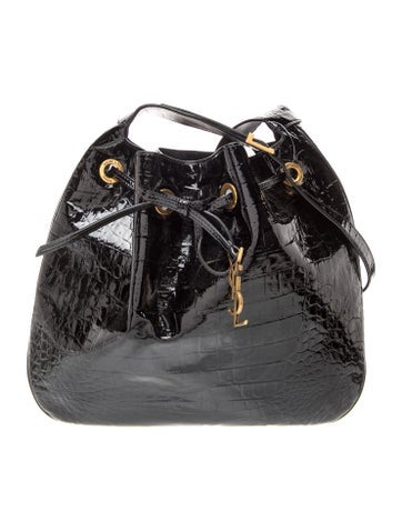 Embossed Leather Paris VII Medium
