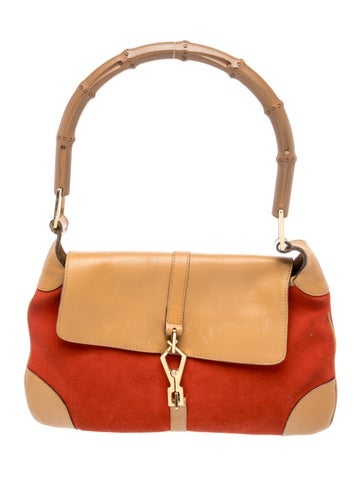 Bamboo Top Handle Bag