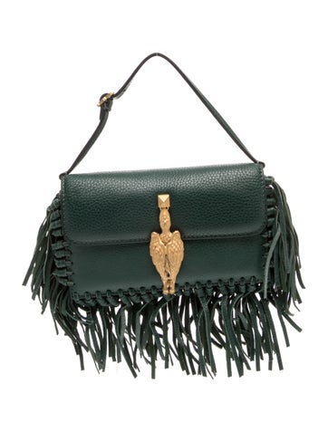 Valentino Leather Top Handle Bag