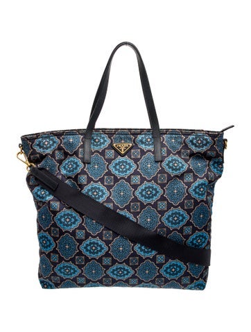 Nylon Top Handle Bag