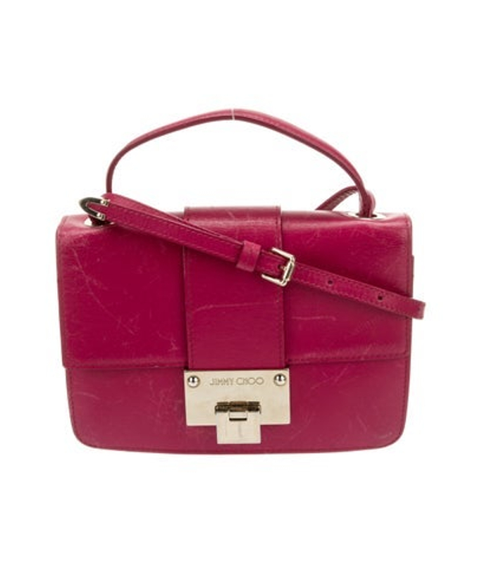 Jimmy Choo Choo Leather Crossbody Bag