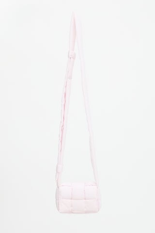 Bottega Veneta Nylon Mini Cassette Bag