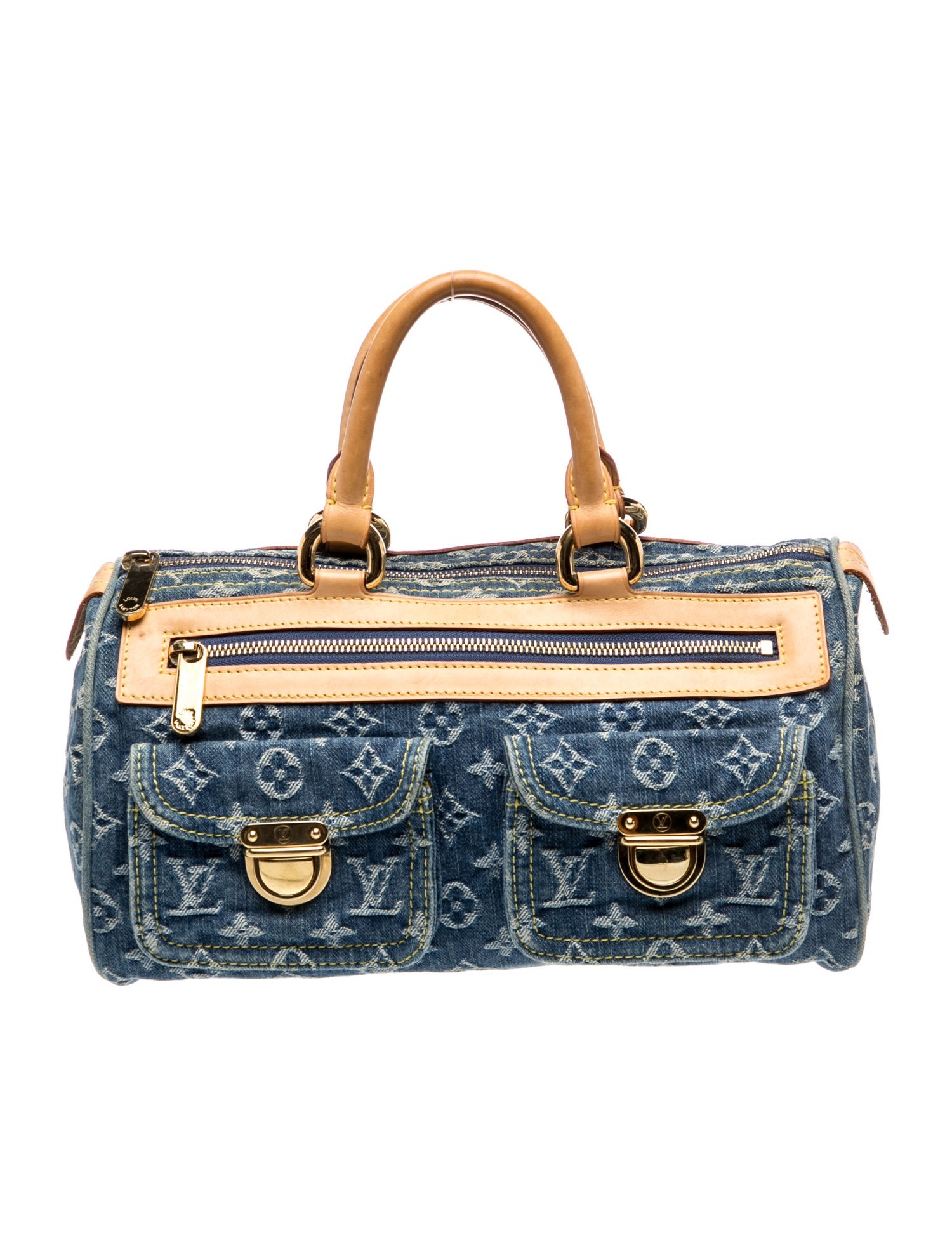 LV Monogram Neo Speedy Nano Vintage