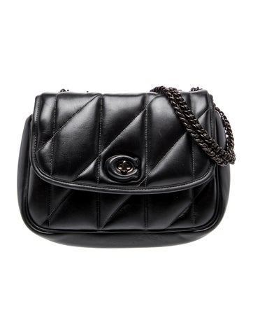 Coach Leather Pillow Madison 18