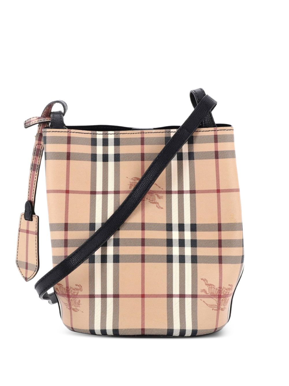 Lorne Haymarket Coated Canvas Small bucket bag