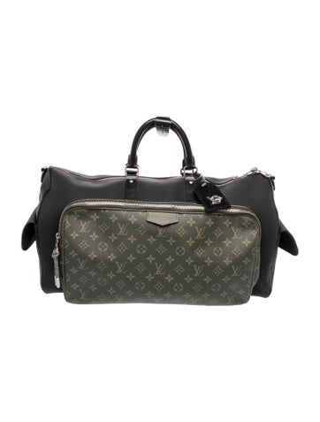 Leather Weekender Bag