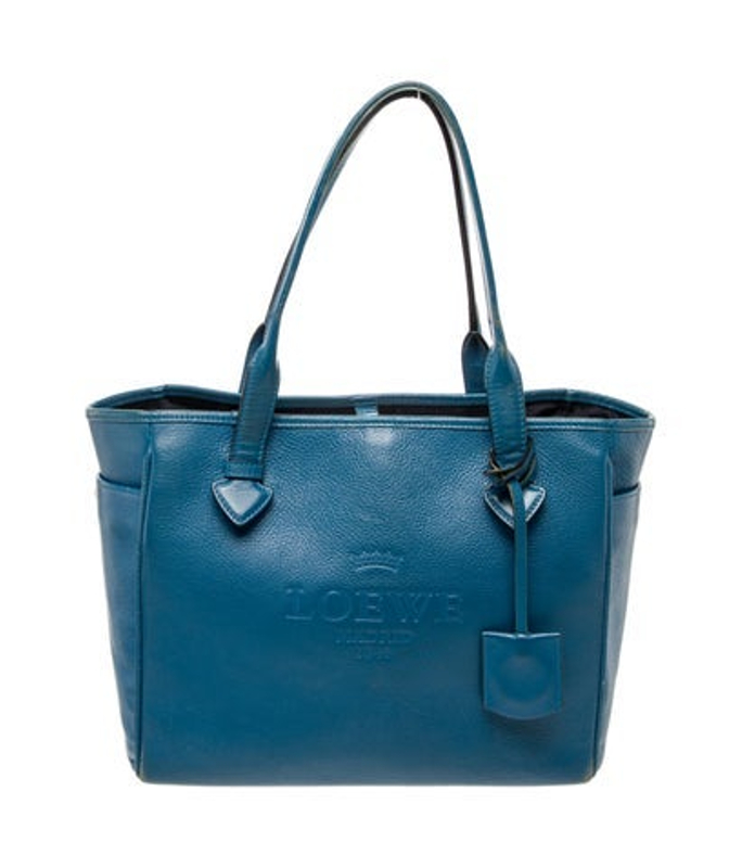 Loewe Leather Tote