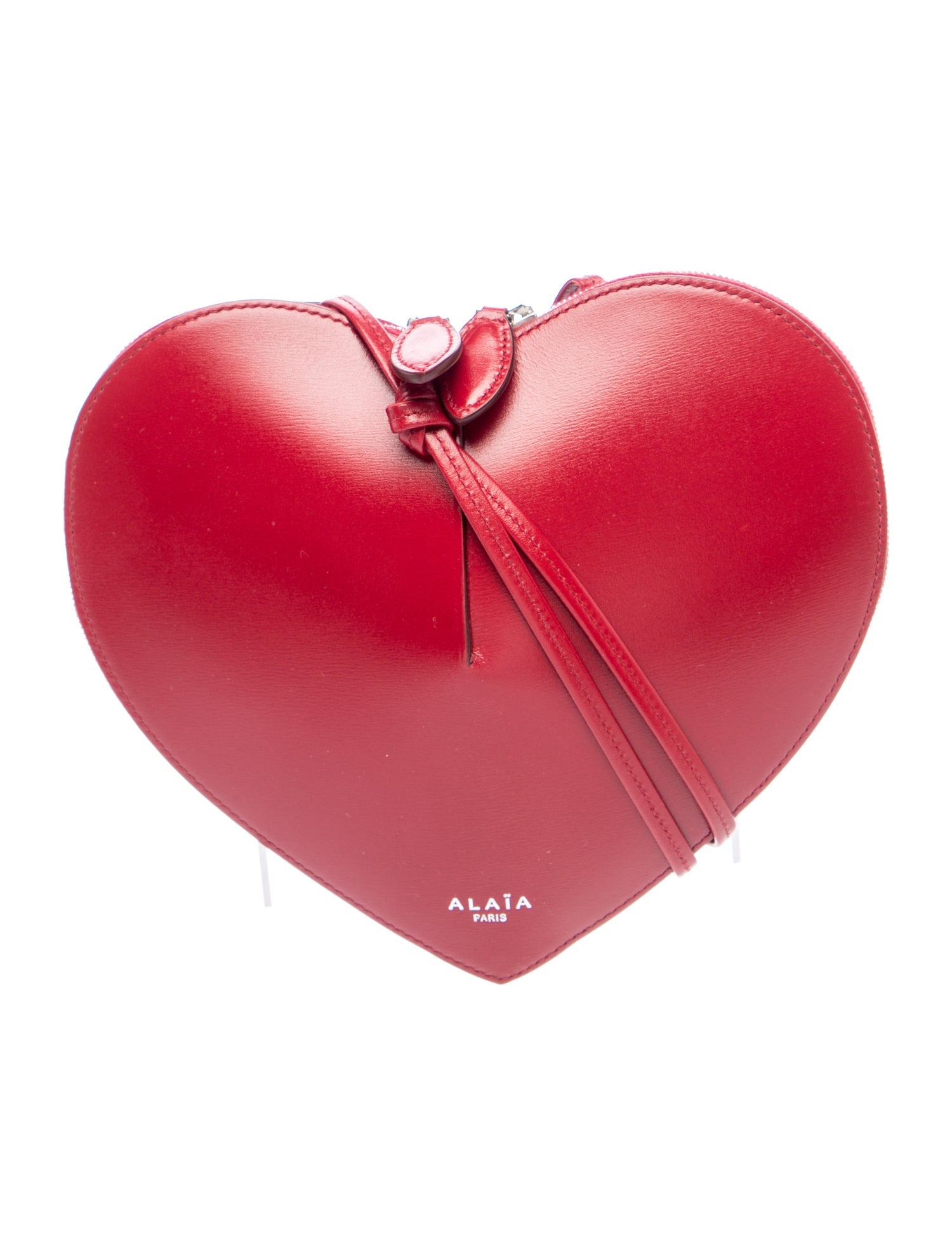 Leather ALAÏA Le Cœur Medium