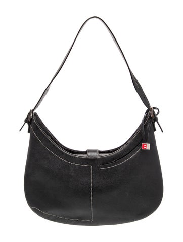 Leather Shoulder Bag