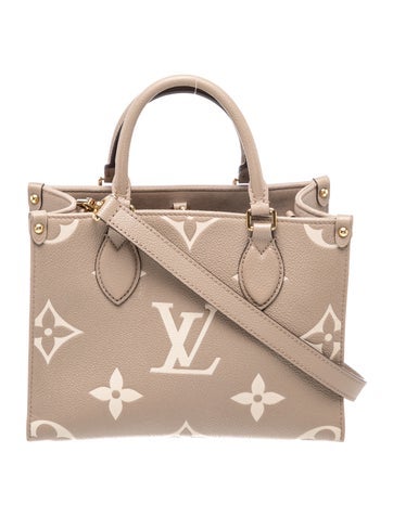 Louis Vuitton LV Monogram OnTheGo PM