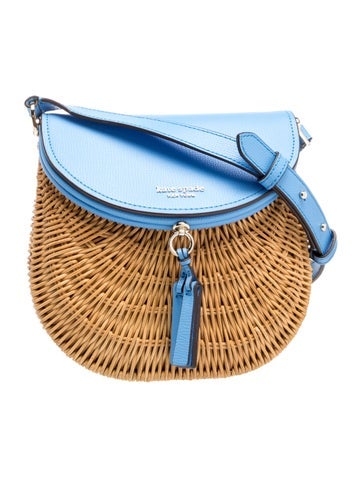 Wicker Crossbody Bag