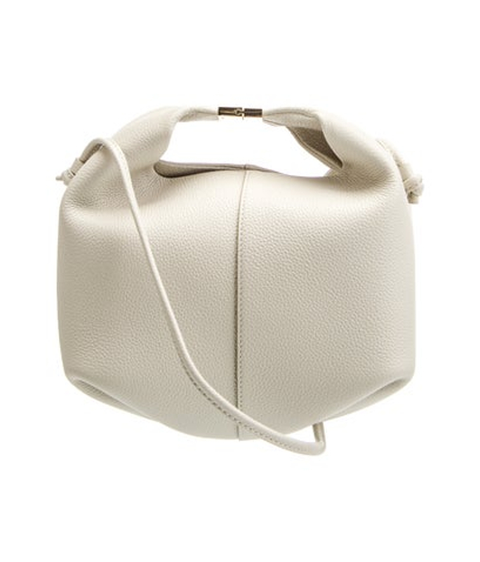 Polene Leather Crossbody Bag